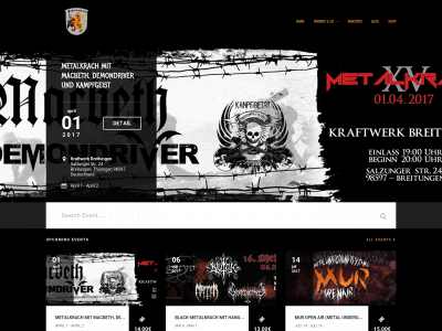 metalkrach.de snapshot
