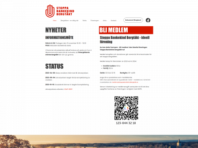 stoppabankekindbergtakt.se snapshot