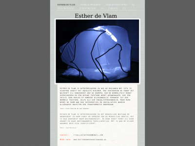 esther-de-vlam.nl snapshot