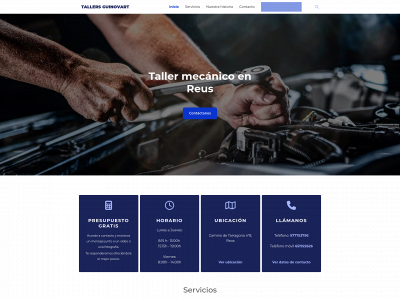tallersguinovart.com snapshot