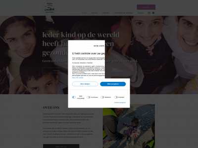 believeinchildren.nl snapshot