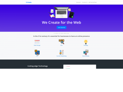 crimply.com snapshot