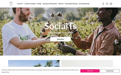 socialts.co.uk snapshot