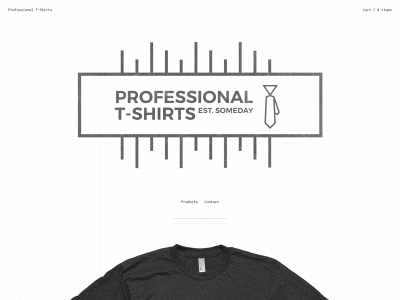 professionaltshirts.com snapshot