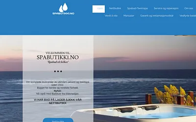 spabutikk1.no snapshot