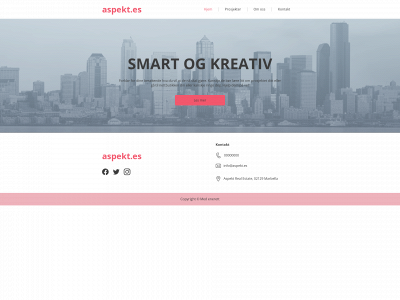 aspekt.es snapshot