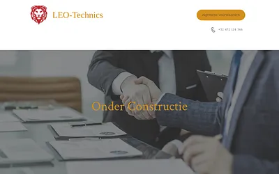 leo-technics.com snapshot