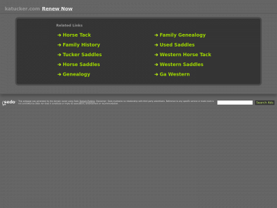 katucker.com snapshot