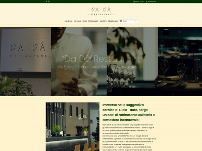 dadarestaurant.it snapshot