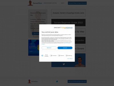 sorarenico.com snapshot