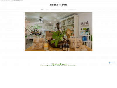 www.shopthefeelgoodstore.com snapshot