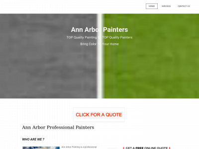 www.ann-arbor-painting.com snapshot