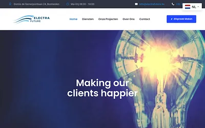 electrafuture.be snapshot