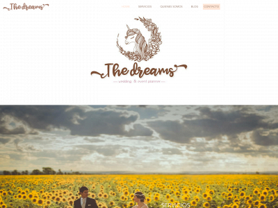 thedreamsevents.com snapshot