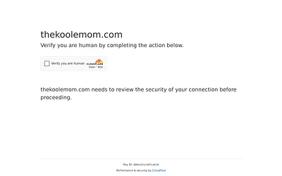 thekoolemom.com snapshot
