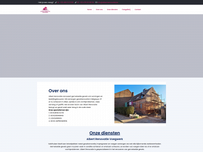 albertrenovatie.be snapshot