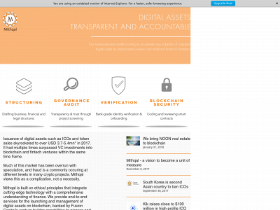 mithqal.io snapshot