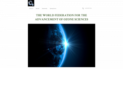 world-federation-ozone.com snapshot