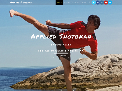 appliedshotokan.com snapshot