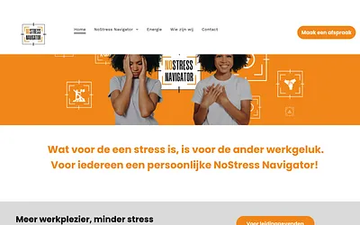 nostressnavigator.com snapshot