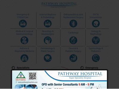 pathwayhospitals.com snapshot