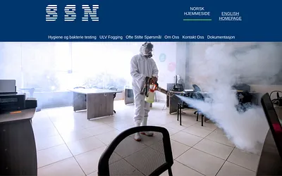 sanitisingsolutions.no snapshot