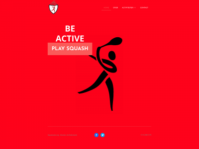 squashactive.org snapshot