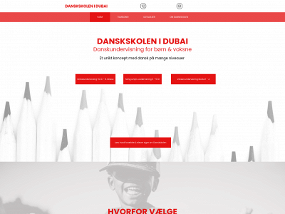 danskskolen.com snapshot