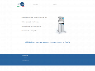 biodyna.es snapshot