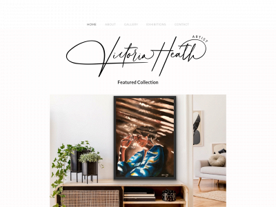 www.victoriaheathart.com snapshot