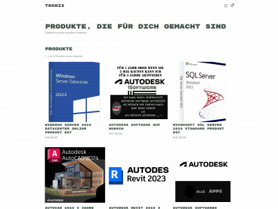 saritronix.ch snapshot