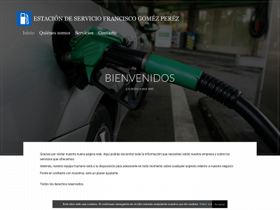 estaciondeserviciogomez.com snapshot