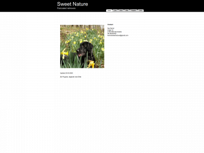 sweetnature.nl snapshot