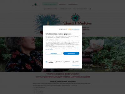 shaktimedicine.com snapshot
