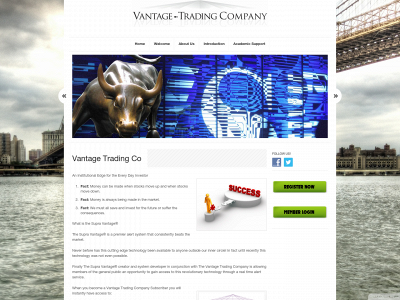 vantagetradingcompany.com snapshot