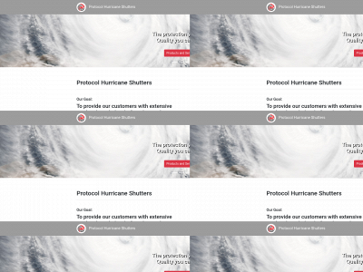 protocolhurricaneshutters.com snapshot