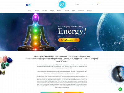 energyluck.com snapshot