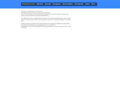 dorpshuisdedeel.nl snapshot