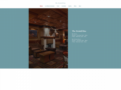 thedriskillbar.com snapshot