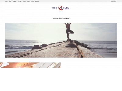 innerpowerx.com snapshot