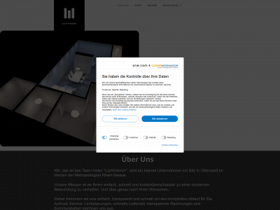 lightinterior.de snapshot