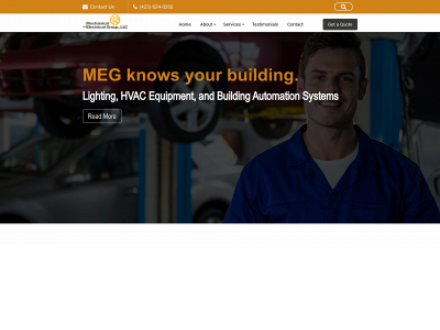 megcontrols.com snapshot