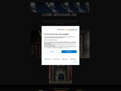 lomek.se snapshot