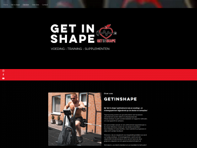 getinshape.be snapshot