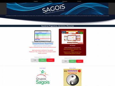 sagois.com snapshot