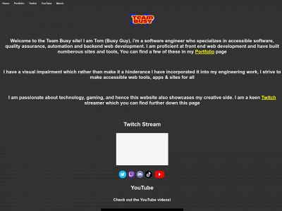 teambusy.co.uk snapshot
