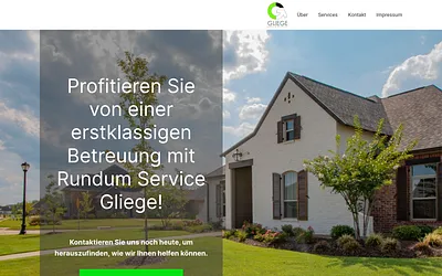 rundumservice-gliege.de snapshot