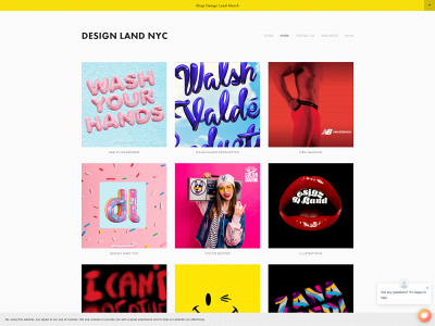www.designlandnyc.com snapshot