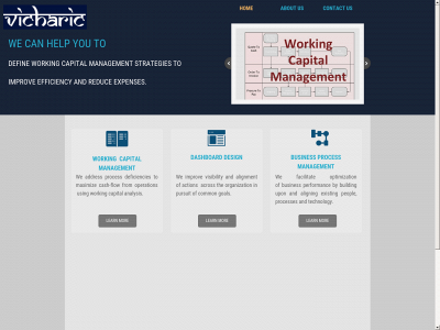 vicharic.com snapshot