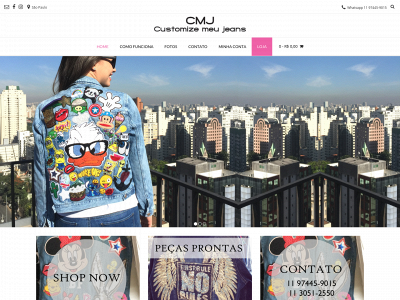 customizemeujeans.com.br snapshot